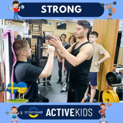 На Херсонщині тривають тренування у межах проєкту Active Kids Kherson
