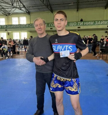 Спортсмен з Генічеська переміг на чемпіонаті України з кікбоксингу