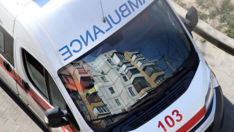 У Білозерці внаслідок обстрілу поранений чоловік