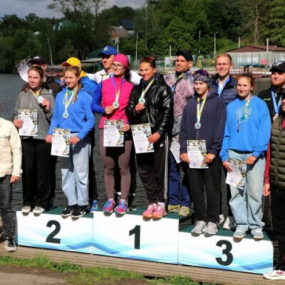 Веслувальники з Херсонщини — серед переможців на чемпіонаті України