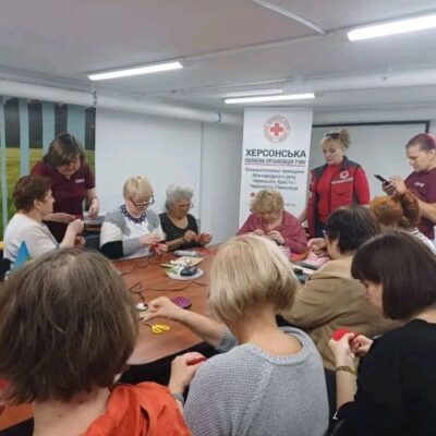 У Херсоні до Дня донорства крові провели освітньо-практичний захід
