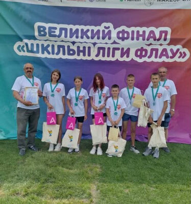 Юні легкоатлети з Херсонщини взяли участь у фіналі всеукраїнських змаганнях серед школярів