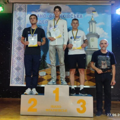 Херсонські спортсмени вибороли нагороди на чемпіонаті України з шашок