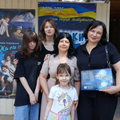 Юних переселенців з Херсонщини вкотре запросили на культурно-мистецькі заходи в Одесі