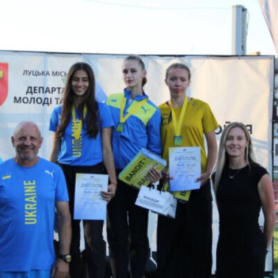 Херсонська спортсменка здобула золоту медаль на Чемпіонаті України з легкої атлетики серед юніорів