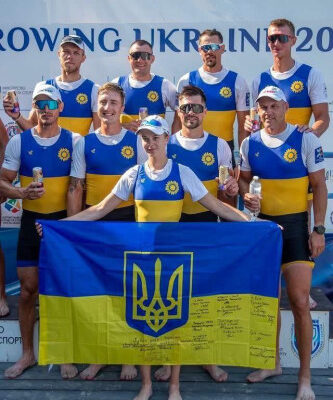 Херсонські веслувальники вибороли 18 нагород на Кубку України