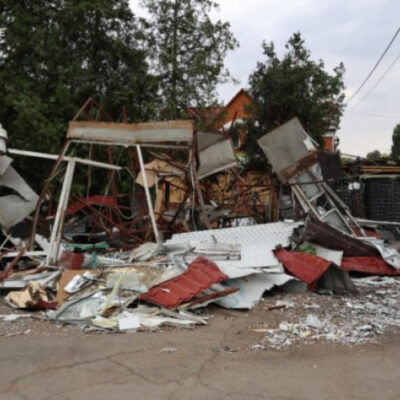 Росіяни атакували зупинку громадського транспорту у Херсоні