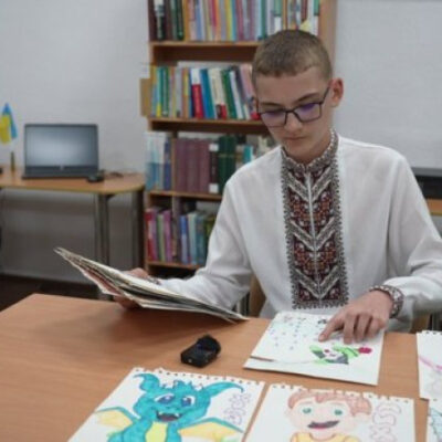 «Читальня 2.0. Підлітки». Восьмикласник з Херсона переміг у всеукраїнському читацькому конкурсі