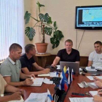 У Генічеську окупанти хочуть інвестицій, але російський бізнес не дуже вірить у порядність Сальдо