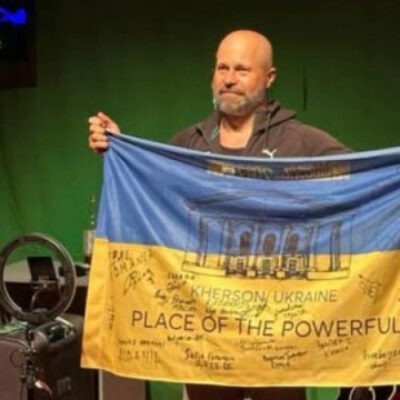 Актор херсонського театру переміг у номінації «Краща чоловіча роль» на міжнародному фестивалі