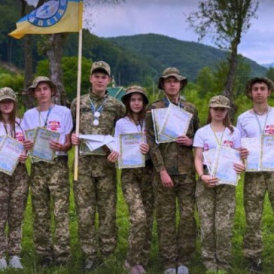 Учні Херсонщини готуються до Всеукраїнського етапу гри «Джура»