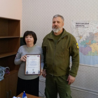 Другий вирок: Ельвіру Фатєєву, керівницю окупаційної «Херсонской академии непрерывного образования» засудили до 12 років тюрми з конфіскацією