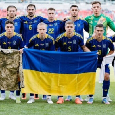 Національна збірна України з футболу посідає 26 місце у рейтингу ФІФА