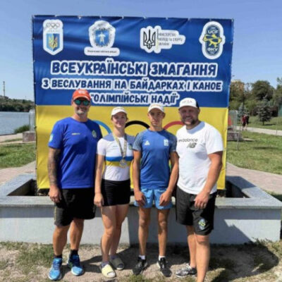 Веслувальники з Херсонщини вибороли 5 нагород на всеукраїнських змаганнях
