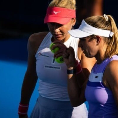 Людмила Кіченок — у чвертьфіналі парного турніру WTA 500 у Мексиці