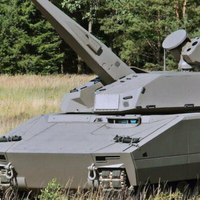 Замість танкової башти — зенітна гармата: Rheinmetall поставить Україні Skyranger 35 на Leopard 1