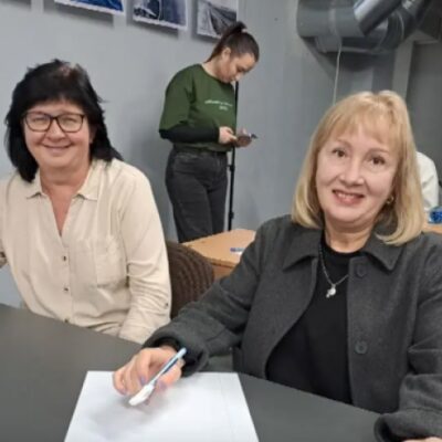 Під обстрілами у Херсоні писали радіодиктант співробітники музею