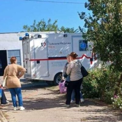 Виїзні медичні прийоми охопили Херсон та три громади області