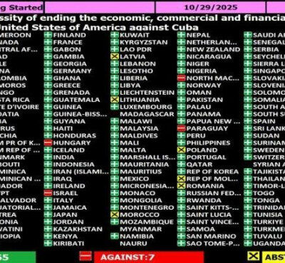 Куба співучасник агресії рф проти України: Сибіга пояснив українське голосування в ООН