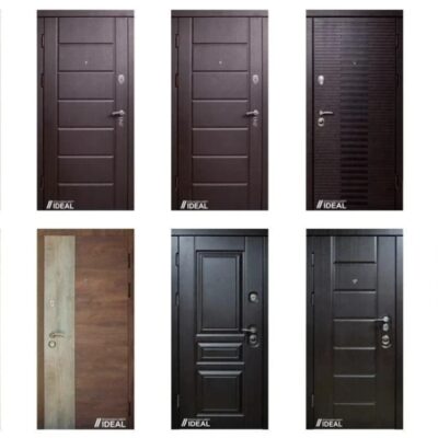 Вхідні двері для квартири – як вибрати, де купити