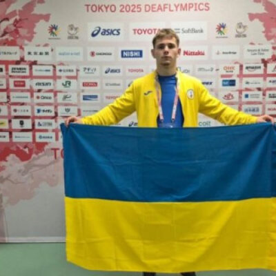 Борець з Херсонщини увійшов до п’ятірки найсильніших на Дефлімпійських іграх