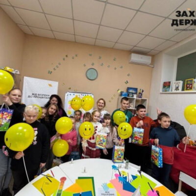 У Херсоні провели арт-терапевтичний захід для дітей