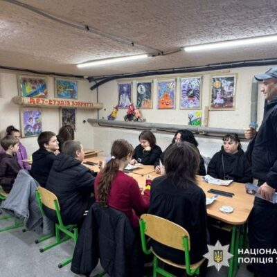 Під час акції «16 днів проти насильства» ювенальні поліцейські провели зустріч і лекції для дітей на Херсонщині