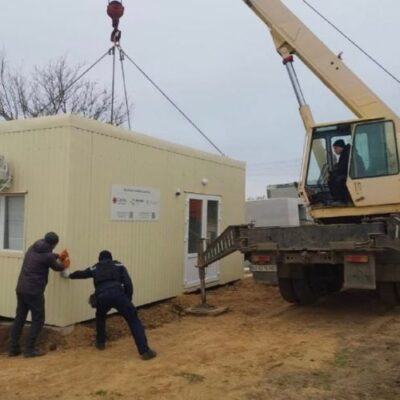 Бериславской территориальной громаде передан модульный ФАП