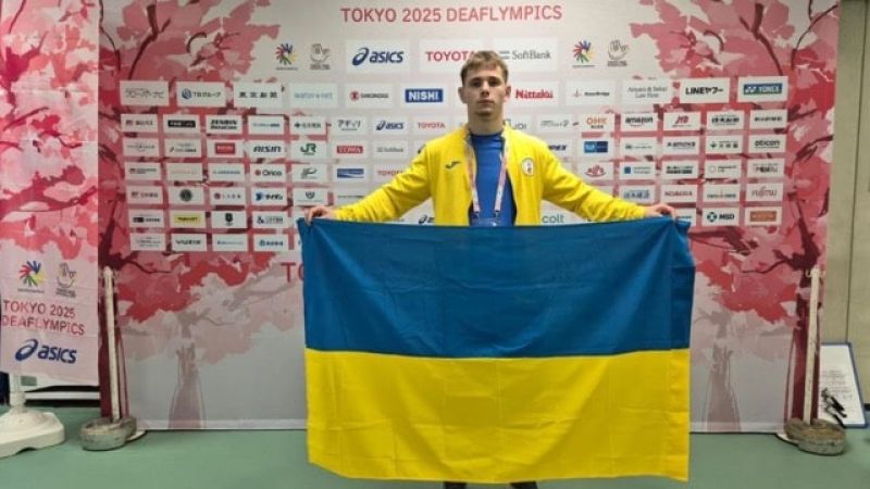 Борец из Херсона вошел в пятерку сильнейших на Дефлимпийских играх