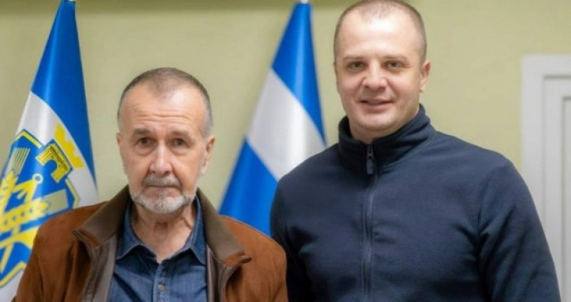 Володимир Миколаєнко відвідав Херсонську МВА