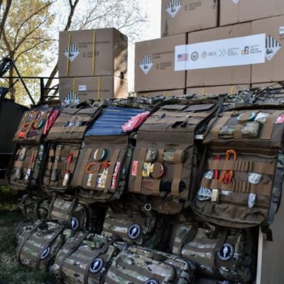 Фонд Сергія Притули завершив проєкт «Безпека UA»: 7 роботизованих комплексів «Змій» для ДСНС та національна медіакампанія